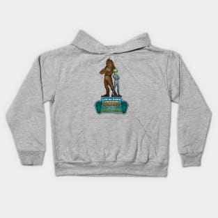 BF & LGM on Pedestal Kids Hoodie